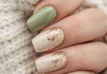 Inspirasi Nail Art Tiga Warna Cute dan Aesthetic