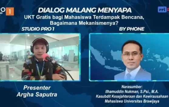 UB Bebaskan UKT 190 Mahasiswa Terdampak Bencana
