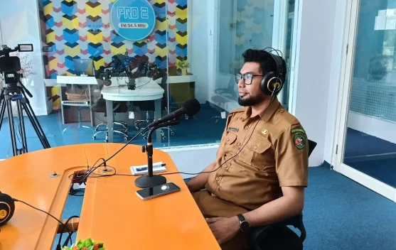 Perpustakaan Online Rahan Tavkain di SMAN5 Tual