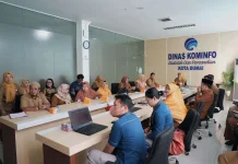 Pemko Dumai Ikuti Rapat Koordinasi Pengendalian Inflasi