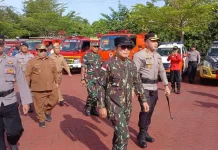 Kubu Raya Perkuat Kesiapsiagaan Karhutla