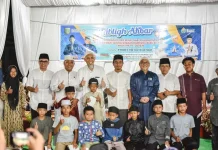 Wako Paisal Apresiasi Semangat Dari Masyarakat Setempat