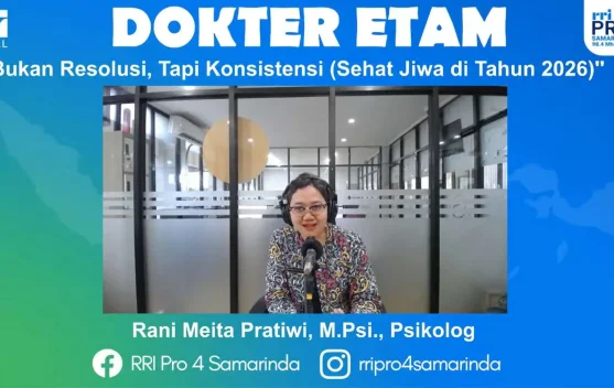 Konsistensi Kunci Utama Jaga Kesehatan Jiwa 2026