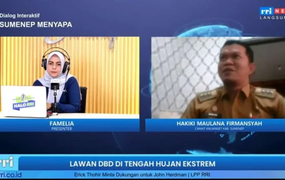 Faktor Geografis Picu Lonjakan Kasus DBD di Kalianget