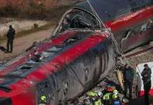 Tabrakan Kereta Cepat di Spanyol, 40 Orang Meninggal