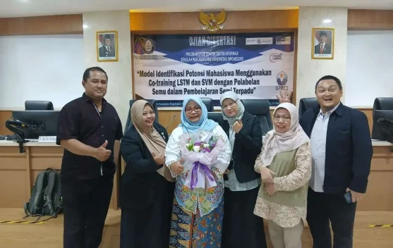 Dosen USM Raih Gelar Doktor Sistem Informasi Undip