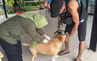 Sudin KPKP Jakpus Targetkan Vaksinasi 6000 HPR