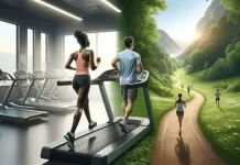 Tips Memilih Treadmill atau Jalan di Luar