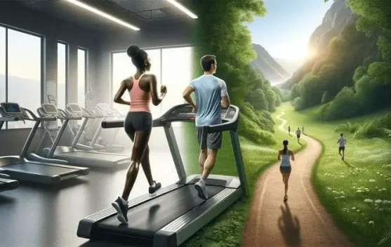 Tips Memilih Treadmill atau Jalan di Luar