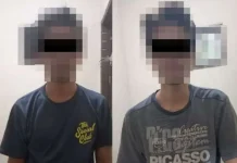 Polres Way Kanan Bekuk Pencuri Enam Handphone