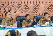 Wali Kota Sibolga Pimpin Rakerpem Tahun 2026