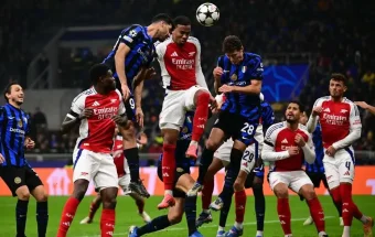Inter Milan vs Arsenal, Siapa Pemuncak Klasemen Eropa