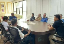 Disparekrafpora Gorontalo Gelar Pertemuan Awal dengan Induk Olahraga