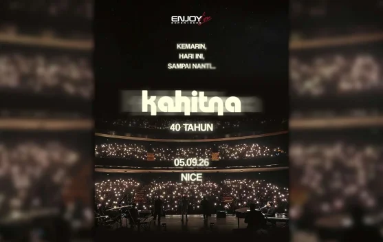 Rayakan 40 Tahun Kebersamaan, Kahitna Gelar Konser