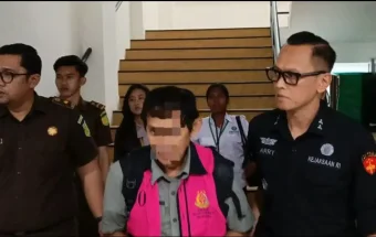 Brekaing News : Kejati Tahan Tersangka Dugaan Korupsi Dermaga Marampa