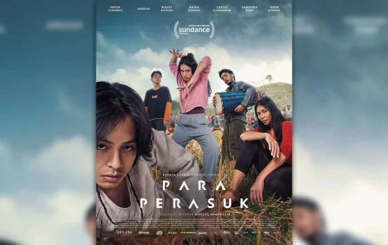 Film Para Perasuk Hadirkan Dua Sisi Maudy Ayunda