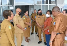 Bupati Biak Sidak Ke RSUD Pastikan Pelayanan Berjalan Baik