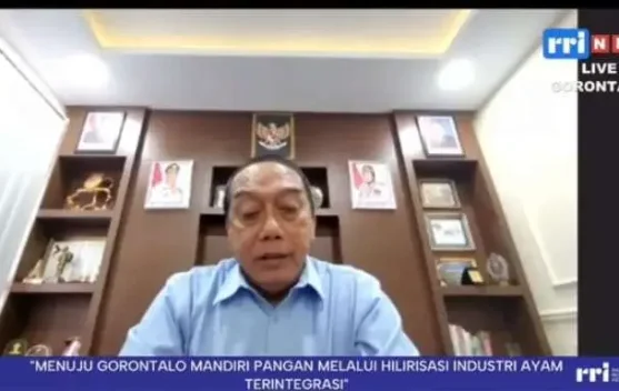 Hilirisasi Ternak Ayam Terintegrasi di Gorontalo  