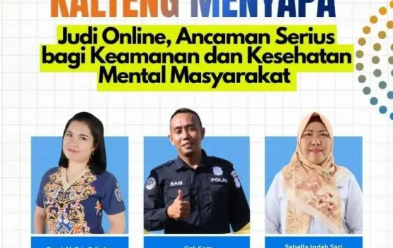 Judi Online Jadi Ancaman Serius Bagi Kesehatan Mental Masyarakat
