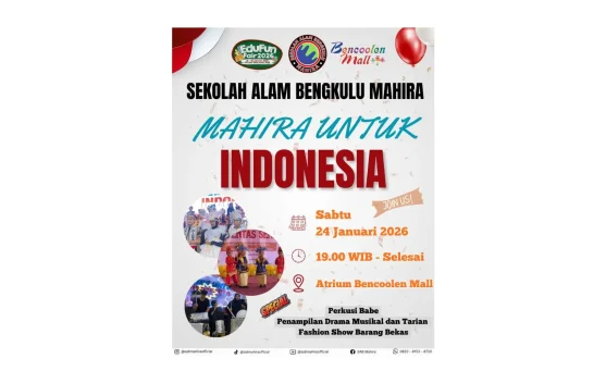 SAB Mahira Tampilkan Karya Kreatif di BIM