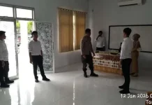 Polresta Gorontalo Kota Tindak Dugaan Pencurian di SMA