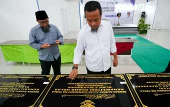 Gubernur Andi Sudirman Resmikan Rehabilitasi 136 Sekolah
