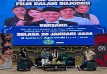 Meet and Greet Film Dalam Sujudku, Jumpai Fans