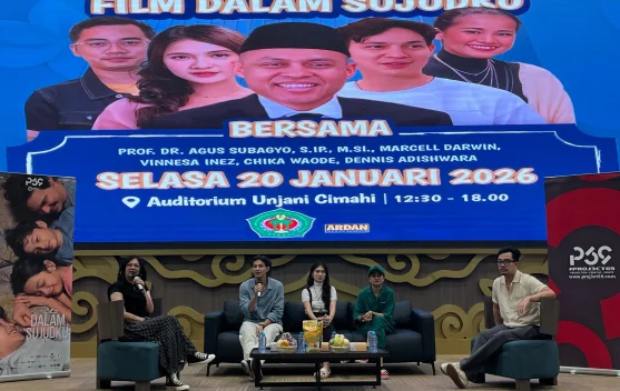 Meet and Greet Film Dalam Sujudku, Jumpai Fans