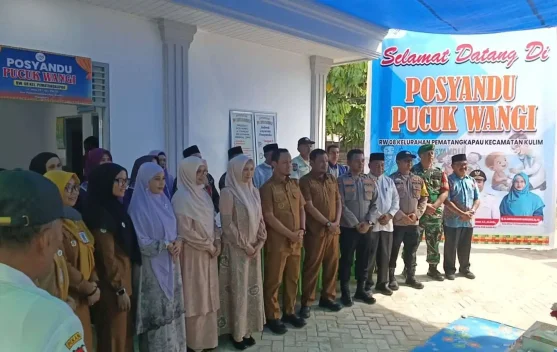 Wali Kota Pekanbaru Apresiasi Posyandu Swadaya Warga