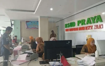 Tipe B, RSUD Praya Kini Mampu Tangani Penyakit Berat