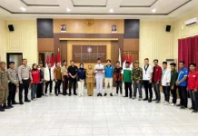 Gorontalo Lepas Kirab Bendera Pusaka 23 Januari 1942