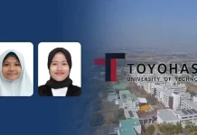 Mahasiswi Teknik Lingkungan Undip Riset Mikroplastik di Jepang