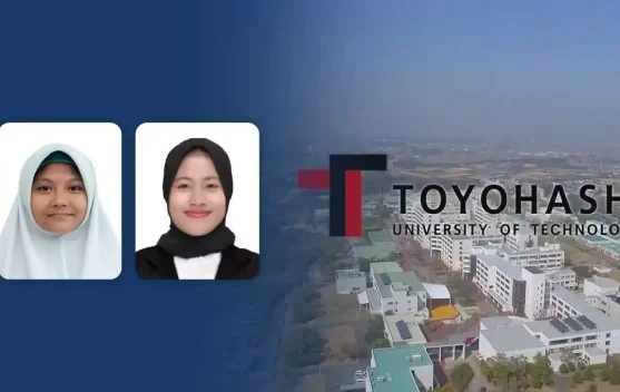 Mahasiswi Teknik Lingkungan Undip Riset Mikroplastik di Jepang