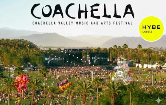 HYBE Akuisisi Festival Musik Terbesar Coachella