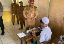 Pemkab Kapuas Pastikan Program MBG Tepat Sasaran