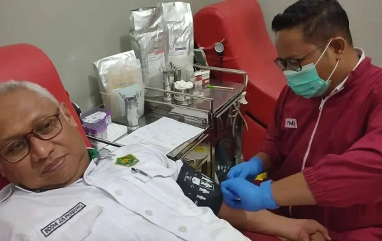 Stok Darah PMI Kabupaten Kediri 277 Kantong