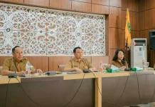 Pemkab Kapuas Pacu Pelaporan Program Strategis Nasional