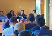 Pemkab Kapuas Survei Penegasan Batas Wilayah Basarang–Kapuas Barat