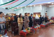 Pemkab Humbahas Hadiri Syukuran Tahun Baru HKBP Sigompul