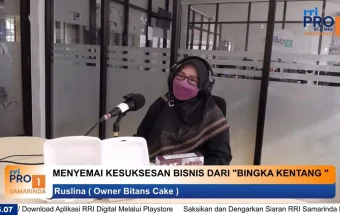 Kreativitas UMKM Samarinda Dorong Kuliner Tradisional Naik Kelas