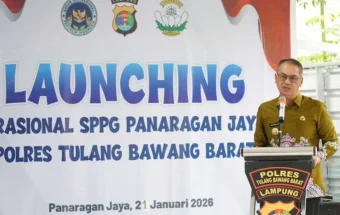 Bupati Tubaba Tekankan SPPG Berdayakan Ekonomi Lokal