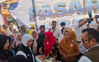 Pemprov Jatim Gelar Pasar Murah di Kota Pasuruan