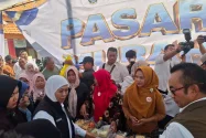 Pemprov Jatim Gelar Pasar Murah di Kota Pasuruan