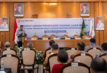 Gelar RUPSLB, Gubernur Minta Bank Banten Jadi Identitas Daerah