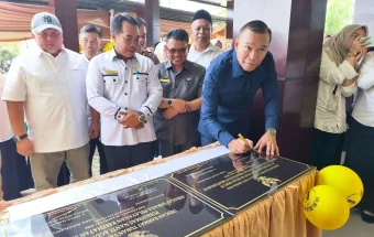 Bupati Resmikan Puskesmas Cugung Lalang