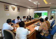 Percepat Pembangunan, Pemkab Kapuas Boyong Usulan Proyek Strategis ke Kemendagri dan KKP