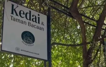 Bukan Hanya Tempat Nongkrong: Kedai Anime di Banjarbaru