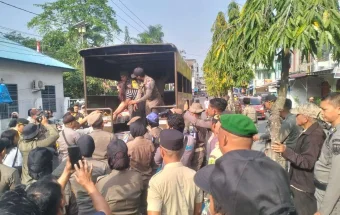 Bagansiapiapi Dirapikan, PKL Direlokasi