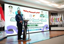 Sambut Pangdam XIII Merdeka, Pemprov Gorontalo Perkuat Sinergi