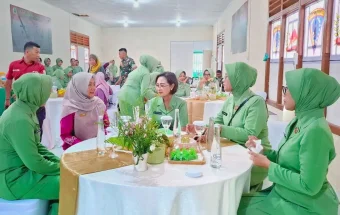 Lomba Posyandu Sinergi Dinas PPPA-PMD dan Persit KCK